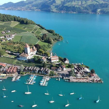 ABZ Spiez Hotel Seaside Exterior foto