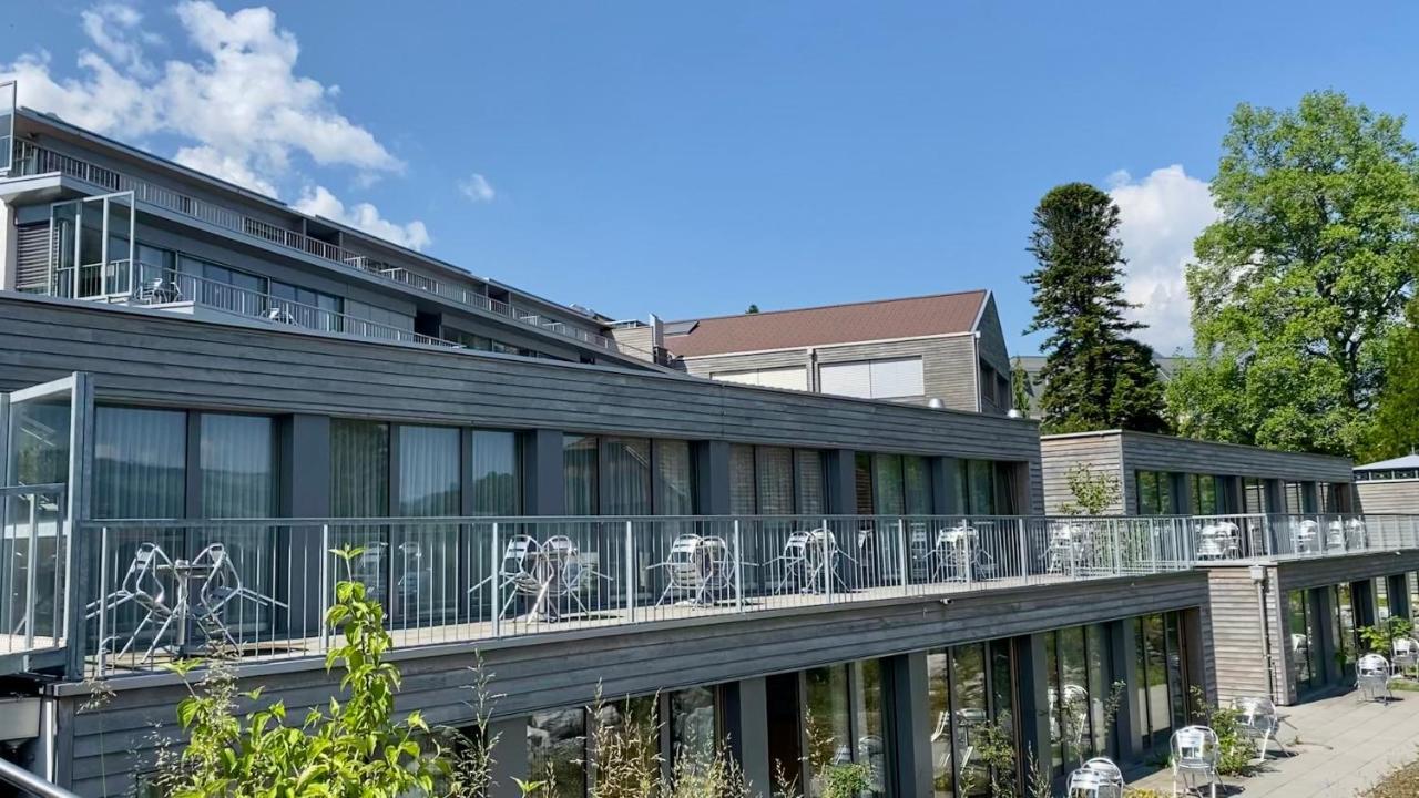ABZ Spiez Hotel Seaside Exterior foto