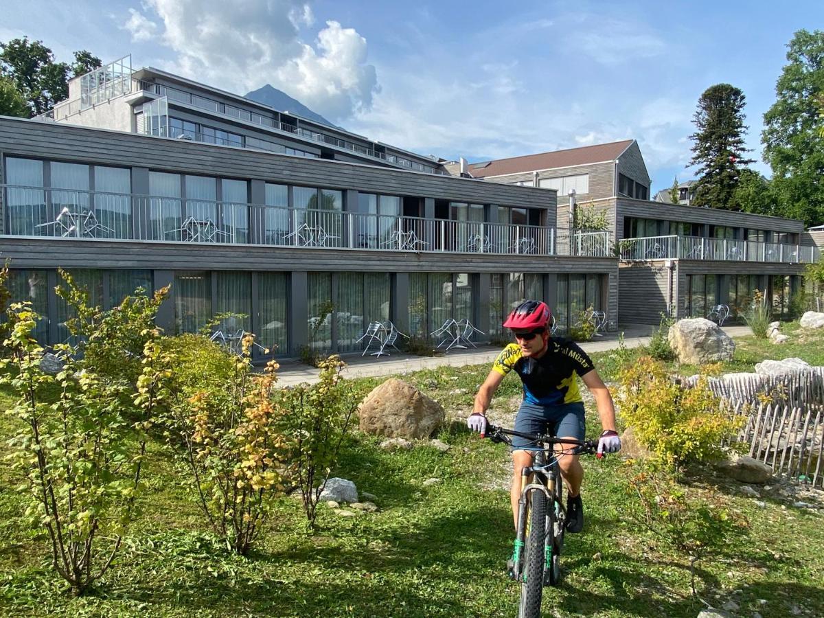 ABZ Spiez Hotel Seaside Exterior foto