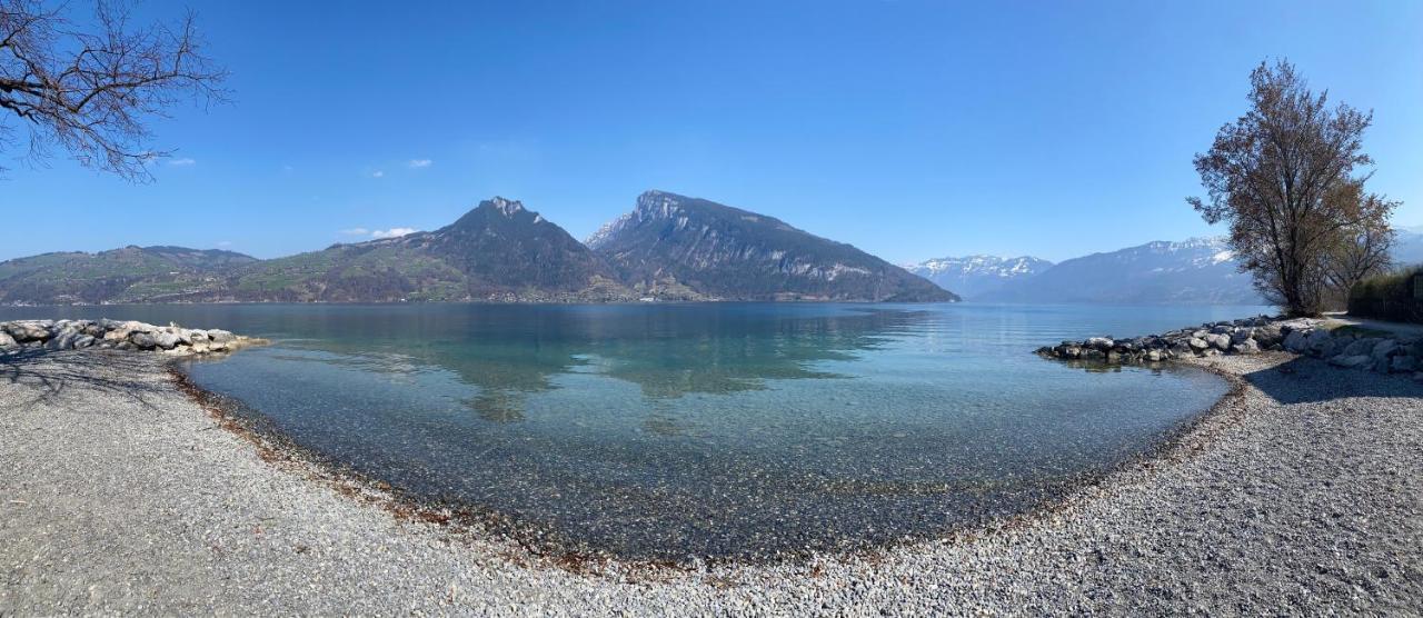 ABZ Spiez Hotel Seaside Exterior foto