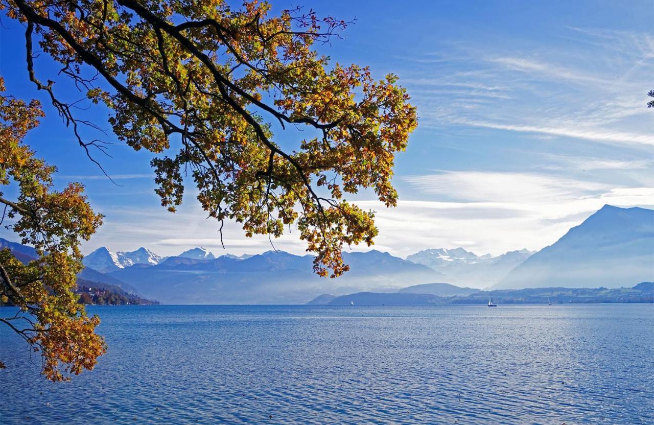 ABZ Spiez Hotel Seaside Exterior foto