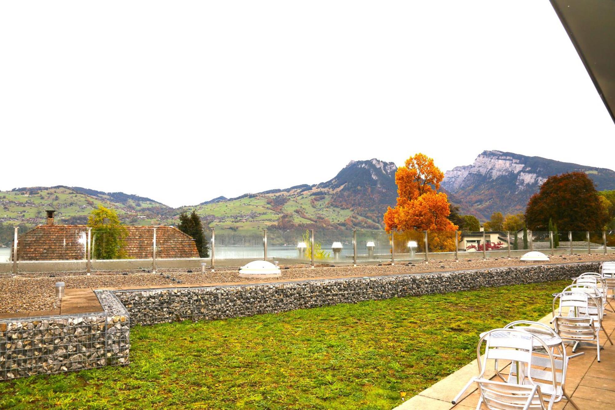 ABZ Spiez Hotel Seaside Exterior foto
