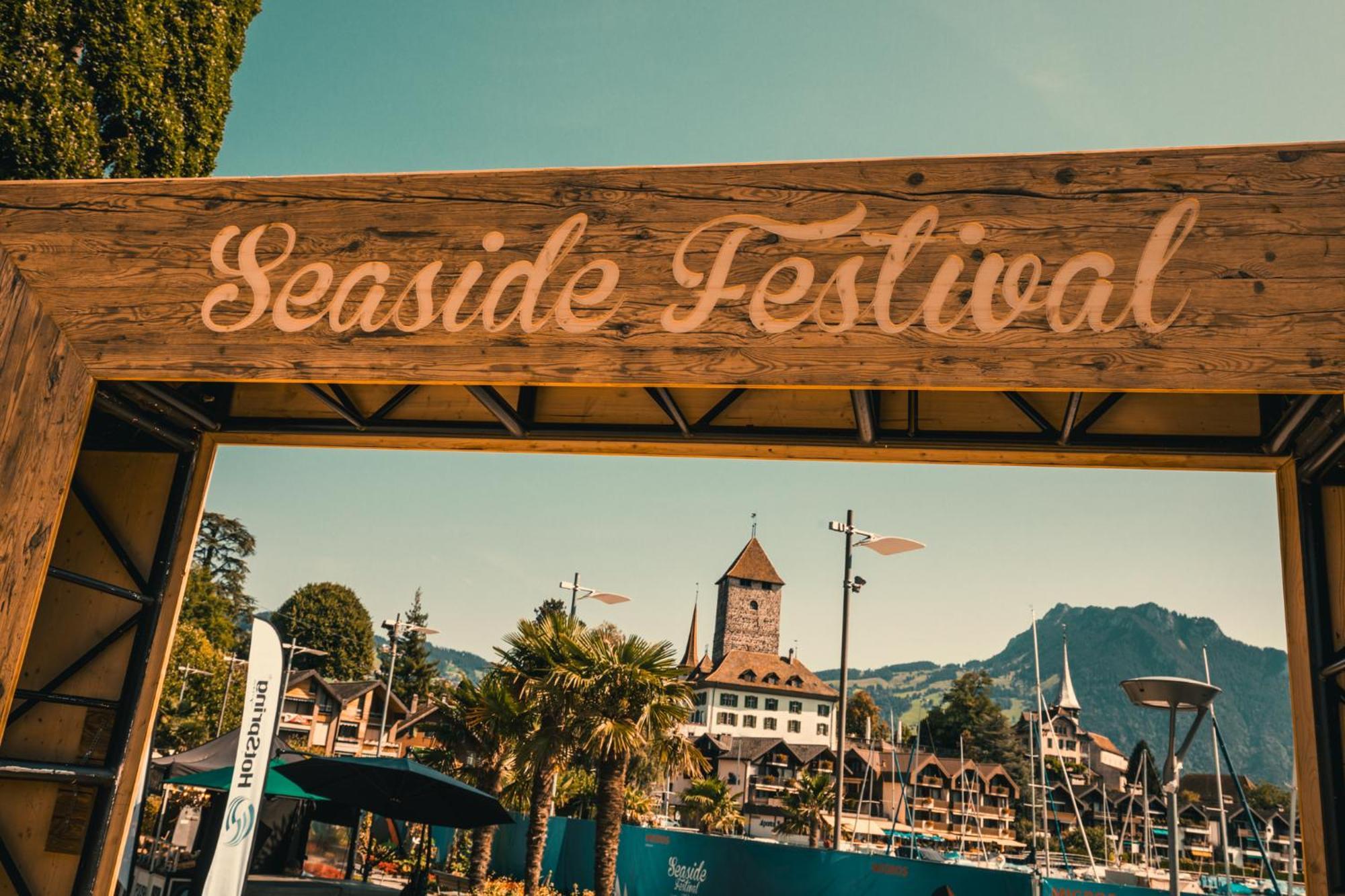 ABZ Spiez Hotel Seaside Exterior foto