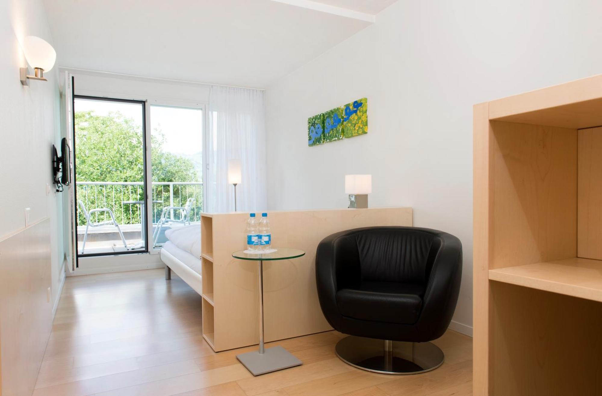 ABZ Spiez Hotel Seaside Zimmer foto