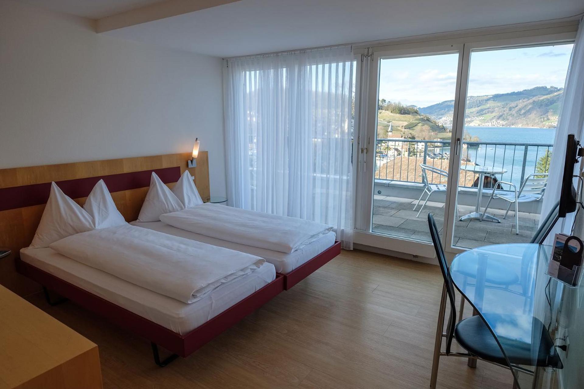 ABZ Spiez Hotel Seaside Zimmer foto