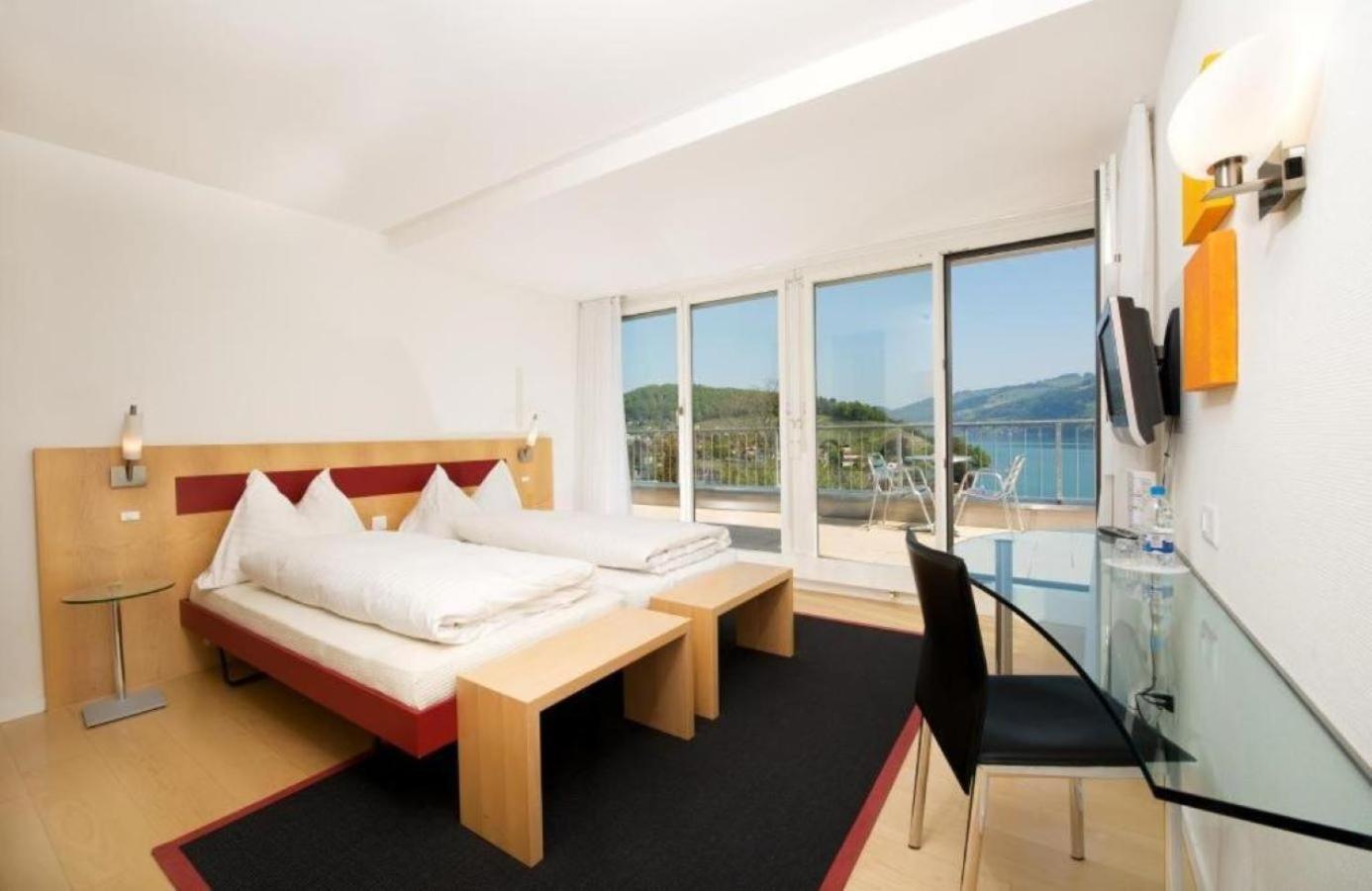 ABZ Spiez Hotel Seaside Exterior foto