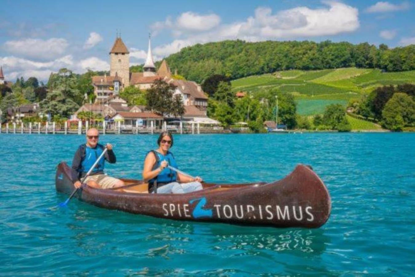 ABZ Spiez Hotel Seaside Exterior foto
