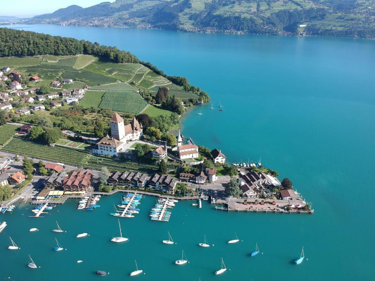 ABZ Spiez Hotel Seaside Exterior foto